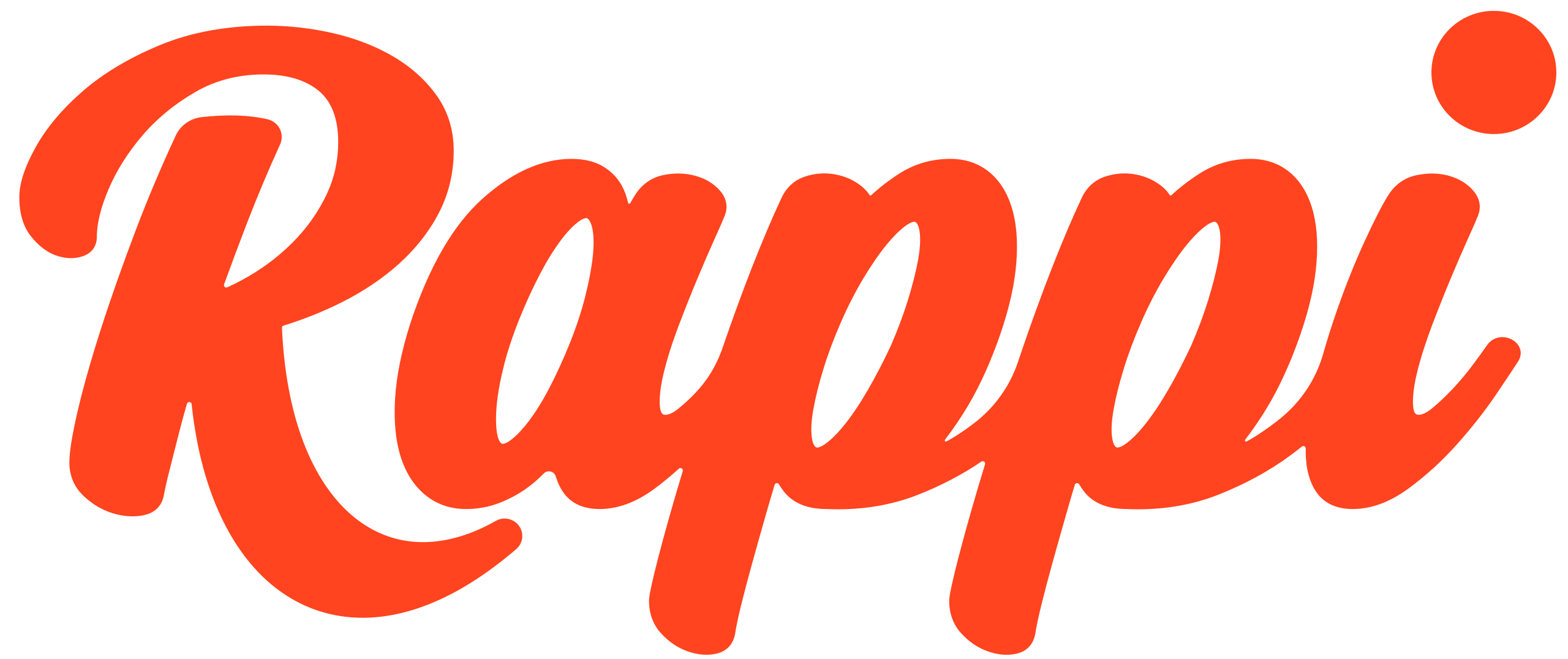 Logo Rappi, delivery Asador Campestre